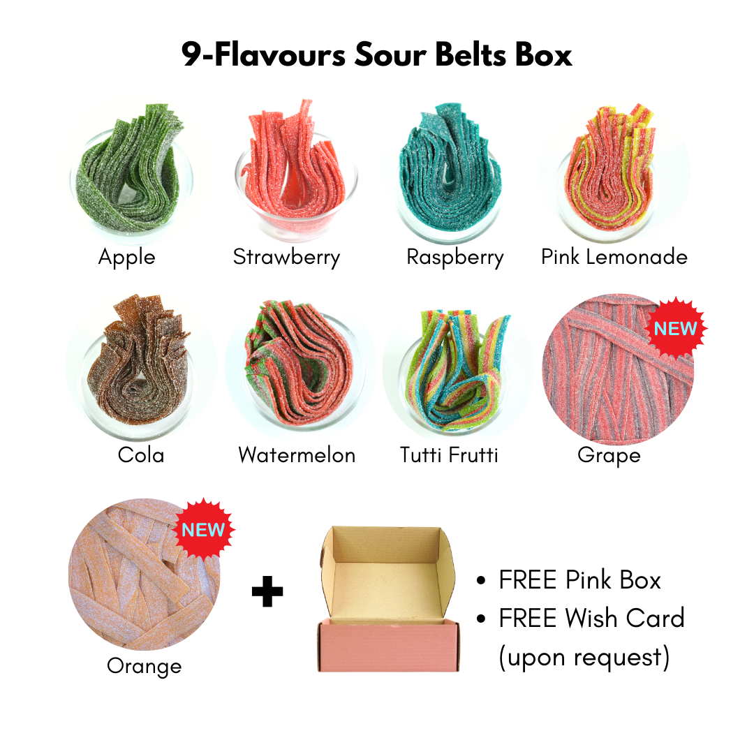 Sour Box / Sweet Box Collection - 600g-900g - Best Selling! - Image 4