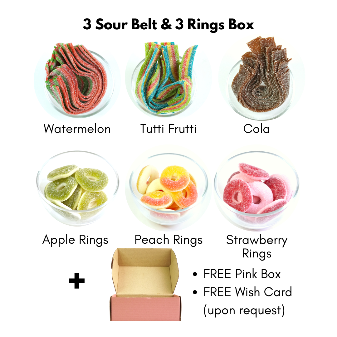Sour Box / Sweet Box Collection - 600g-900g - Best Selling! - Image 9