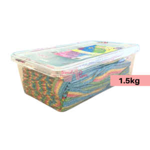 Bebeto Sour Belt 1.5kg – Super Saver Halal Gummy