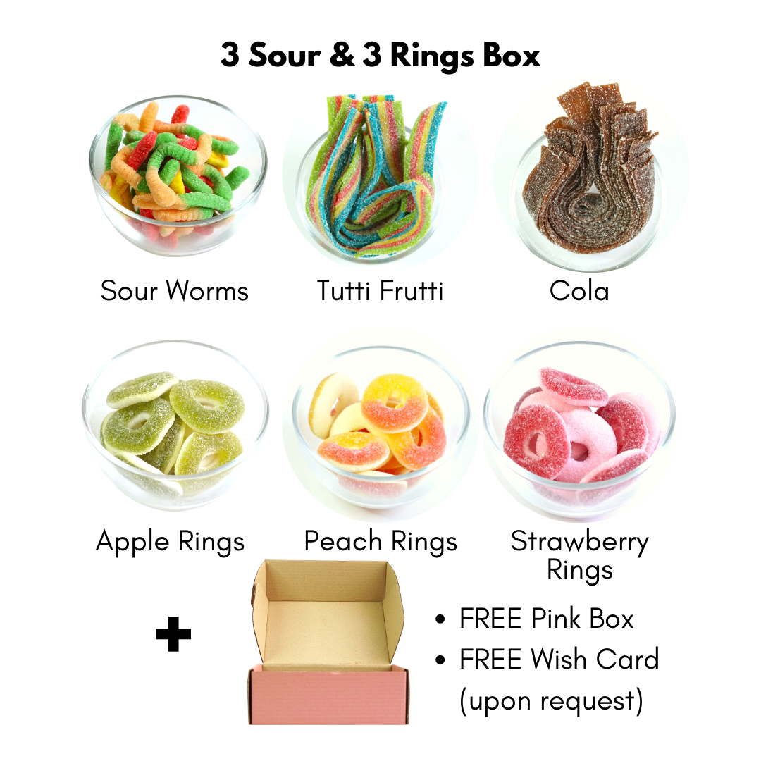 3 Sour Belt 3 Rings 3 Sour Belt 3 Rings