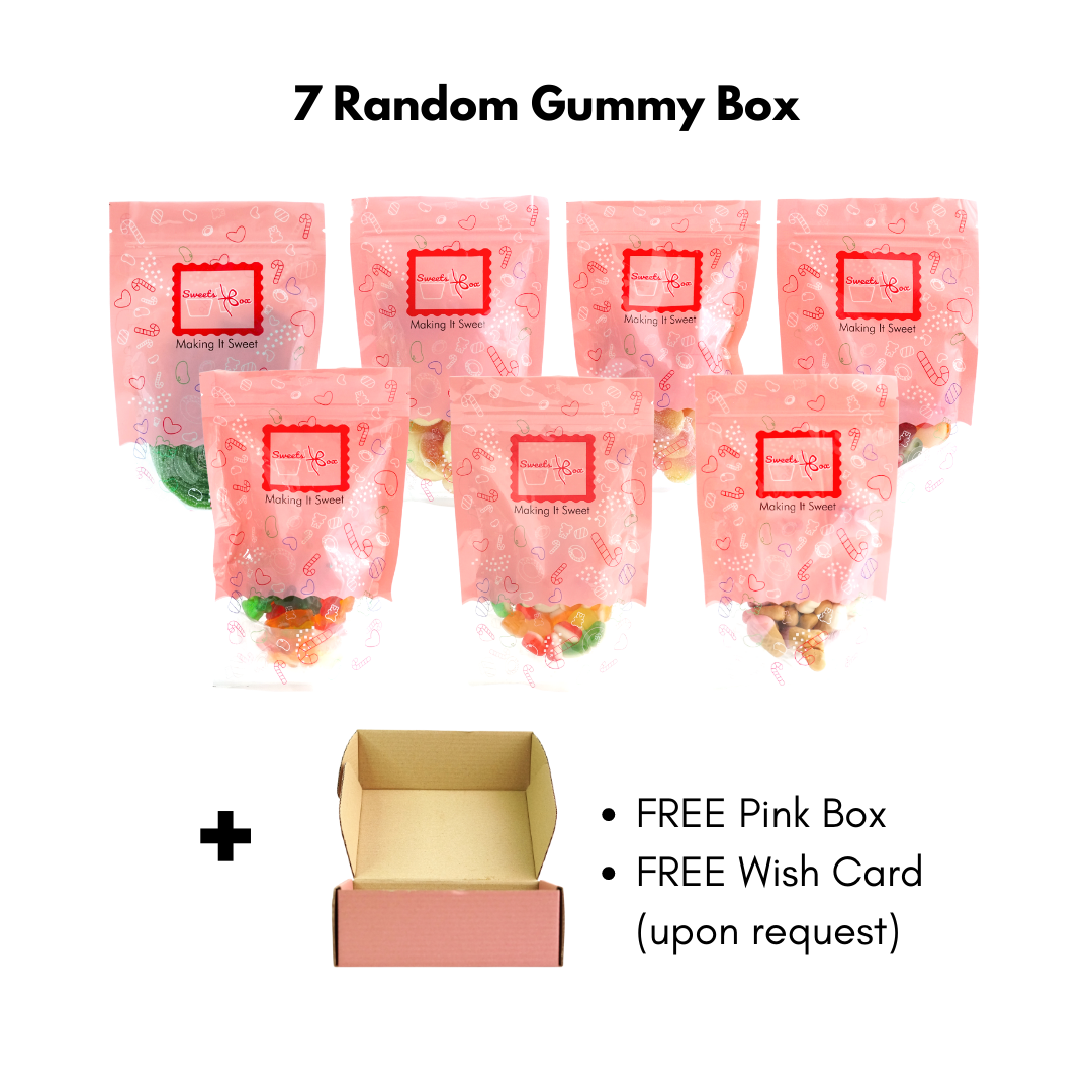 Sour Box / Sweet Box Collection - 600g-900g - Best Selling! - Image 11