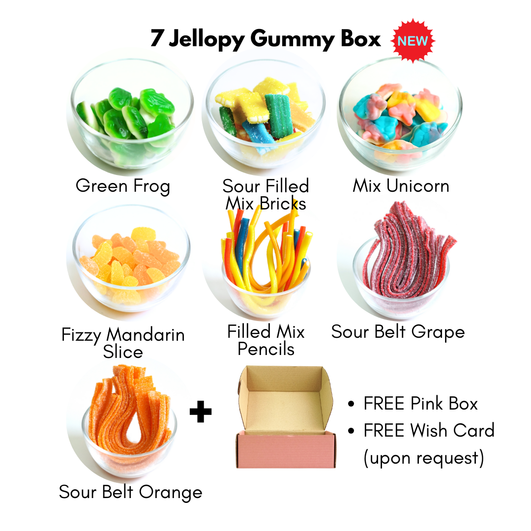 Sour Box / Sweet Box Collection - 600g-900g - Best Selling! - Image 6