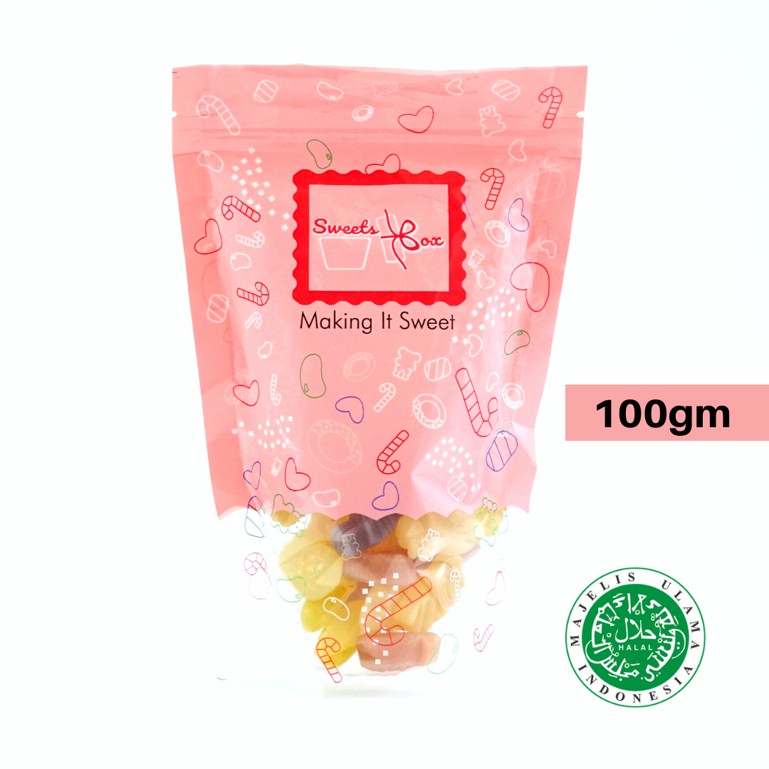 Assorted Haribo Candy Gummy - 100g, 200g & 500g - Halal Certified - Best Selling - Image 3