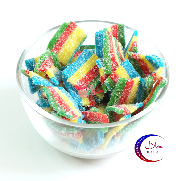 Sour Belt Mini Tutti Frutti