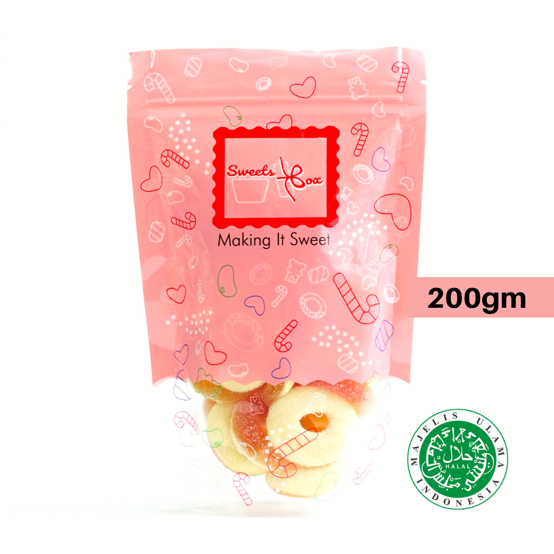 Assorted Haribo Candy Gummy - 100g, 200g & 500g - Halal Certified - Best Selling - Image 4