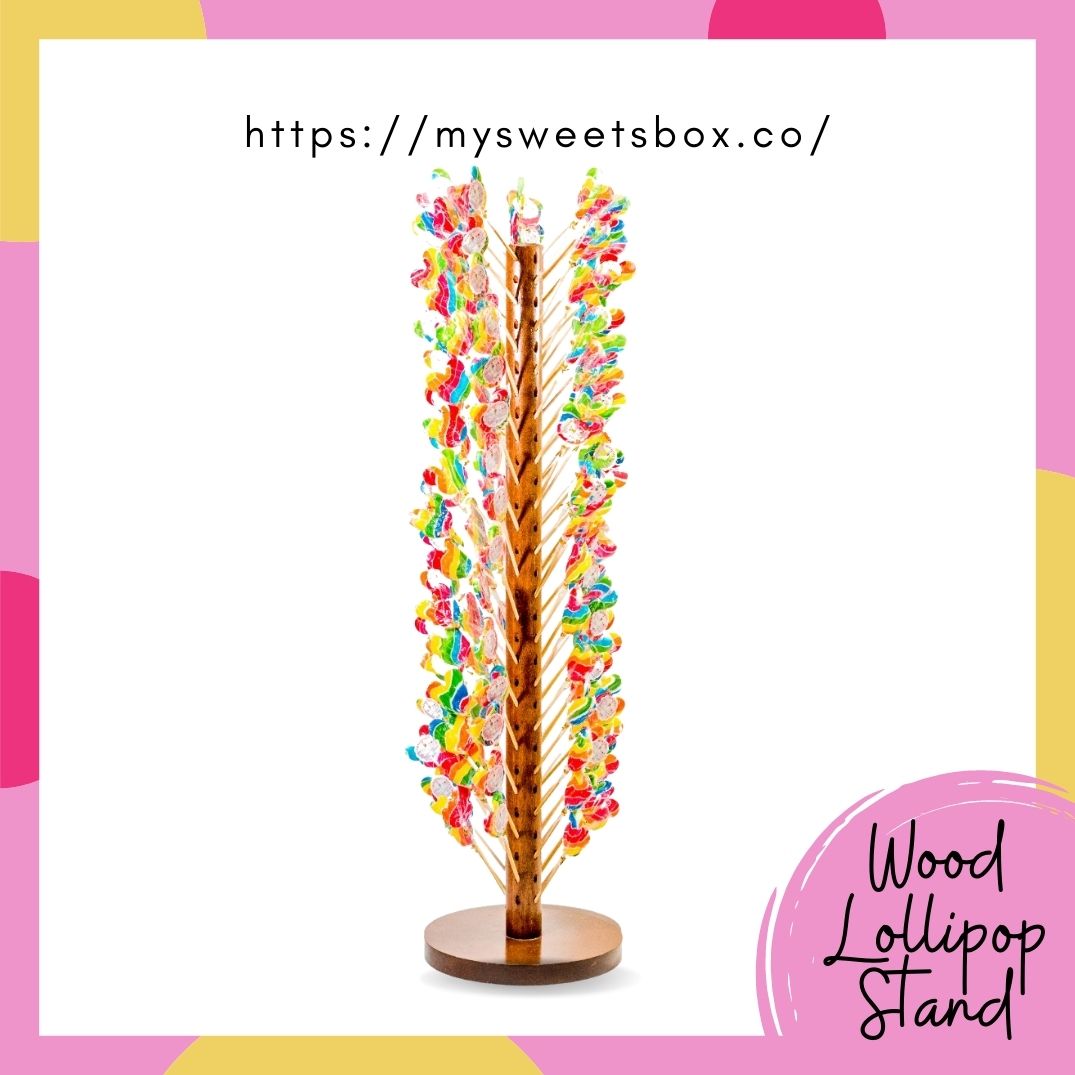 Wood Lollipop Stand - Image 2