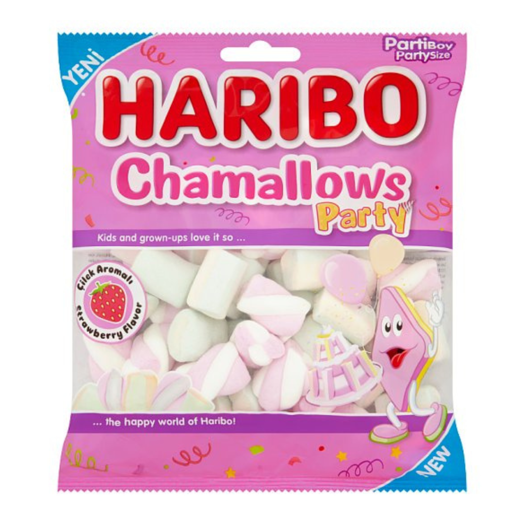 Haribo Chamallow 150g - Fluffy Halal Marshmallow - Image 2