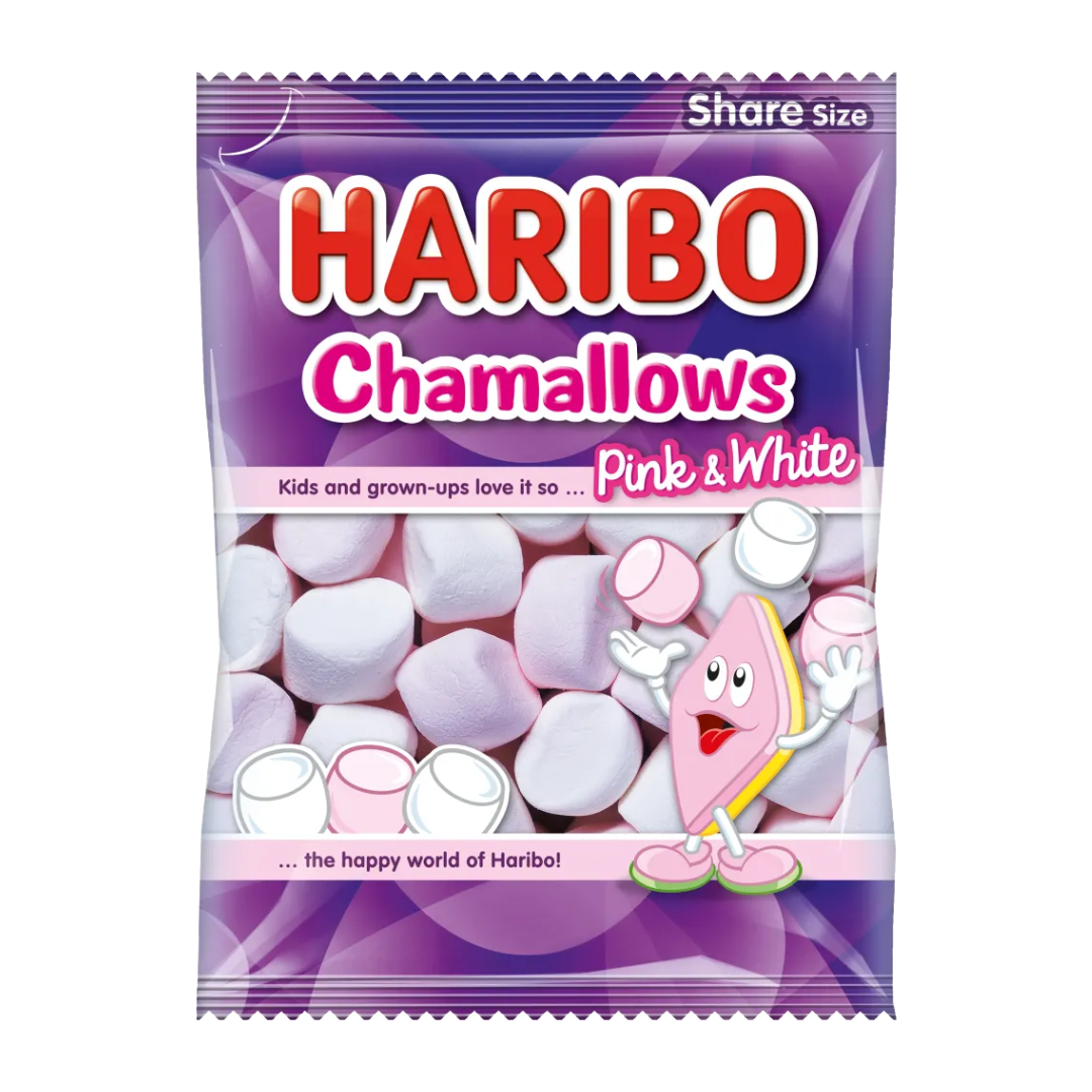 Haribo Chamallow 150g - Fluffy Halal Marshmallow - Image 3