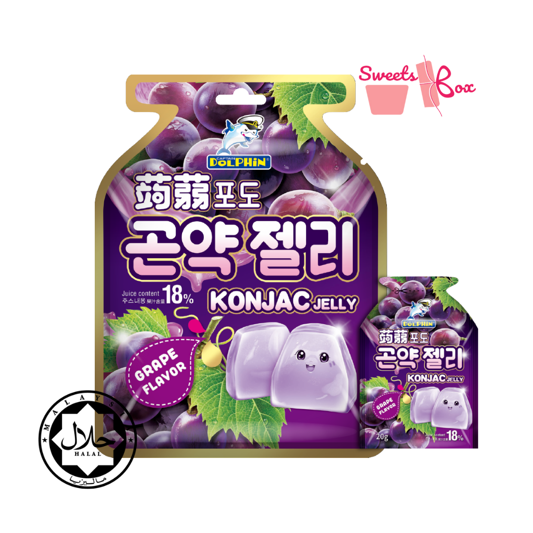 Konjac grape Konjac grape