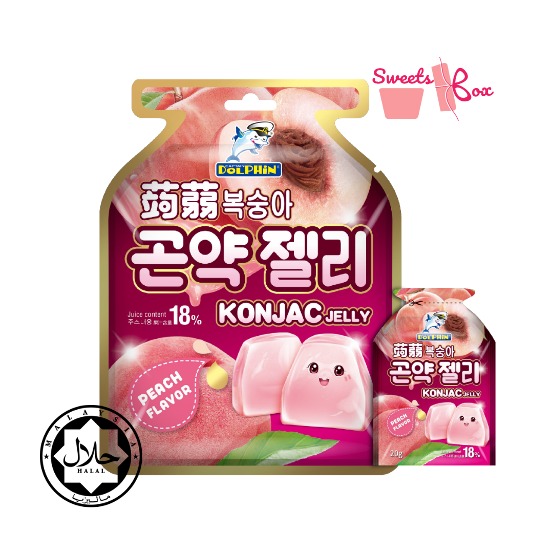 KONJAC PEACH KONJAC PEACH