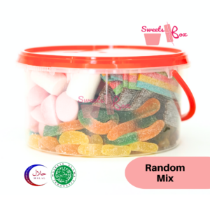 Variety Bucket Gummy 500g – Halal Certified Gummy