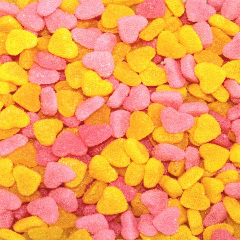 TR12625HariboPinkYellowHeartsJB-190 TR12625HariboPinkYellowHeartsJB-190