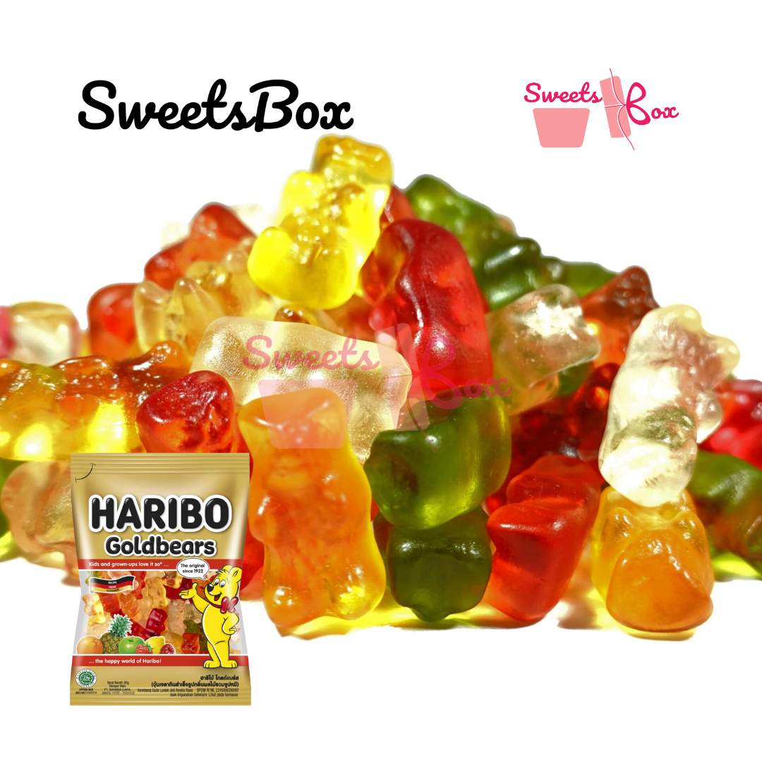Haribo Halal Gummy Candy 80g-200g - Original Packaging - Image 3