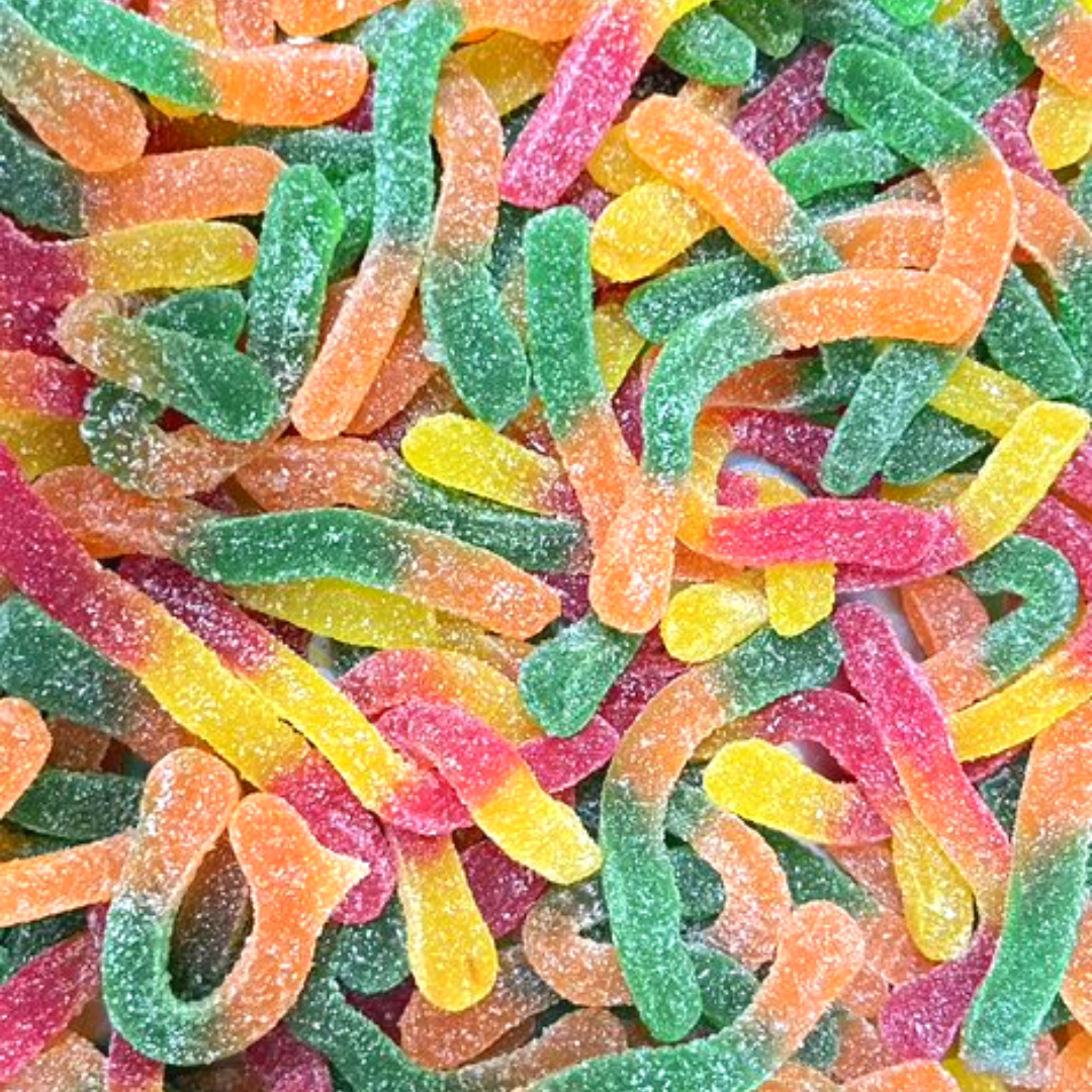 SOUR WORMS SOUR WORMS
