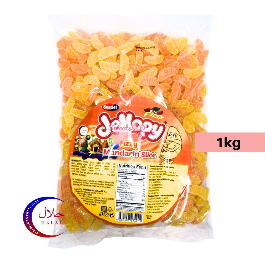 Jellopy Gummy 1kg / 1.5kg - Halal Certified & Best Selling - Image 2