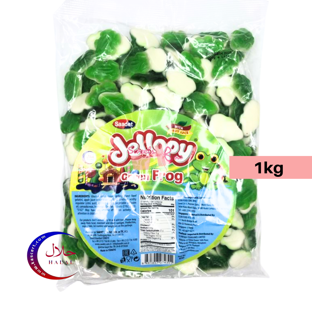 Jellopy Gummy 1kg / 1.5kg - Halal Certified & Best Selling - Image 3
