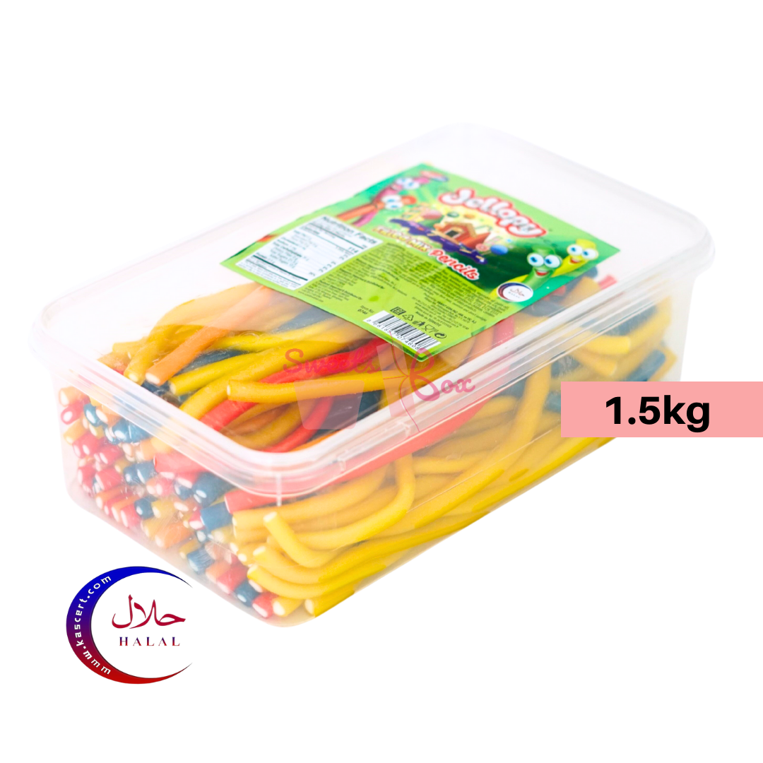 Jellopy Gummy 1kg / 1.5kg - Halal Certified & Best Selling - Image 5