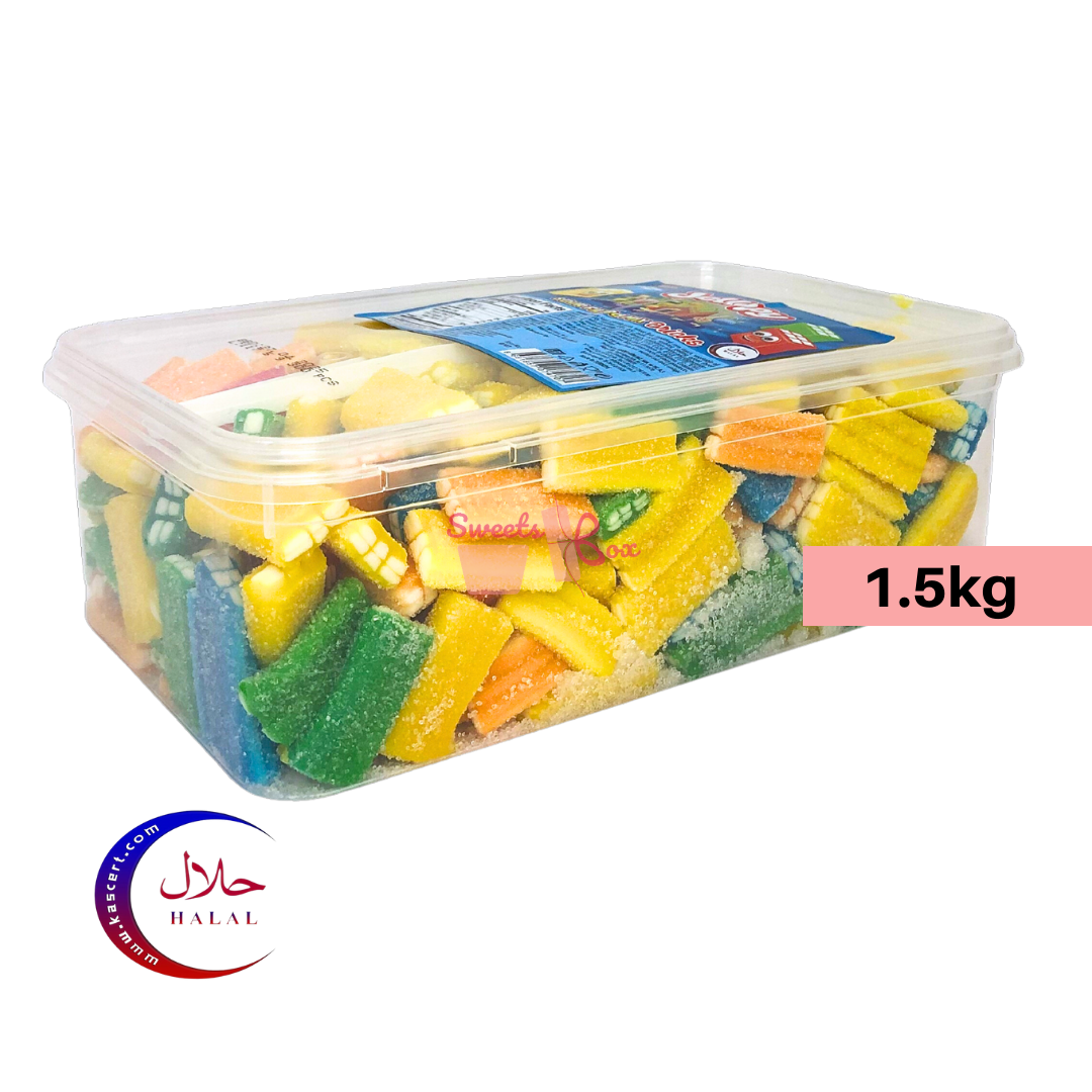 Jellopy Gummy 1kg / 1.5kg - Halal Certified & Best Selling - Image 6