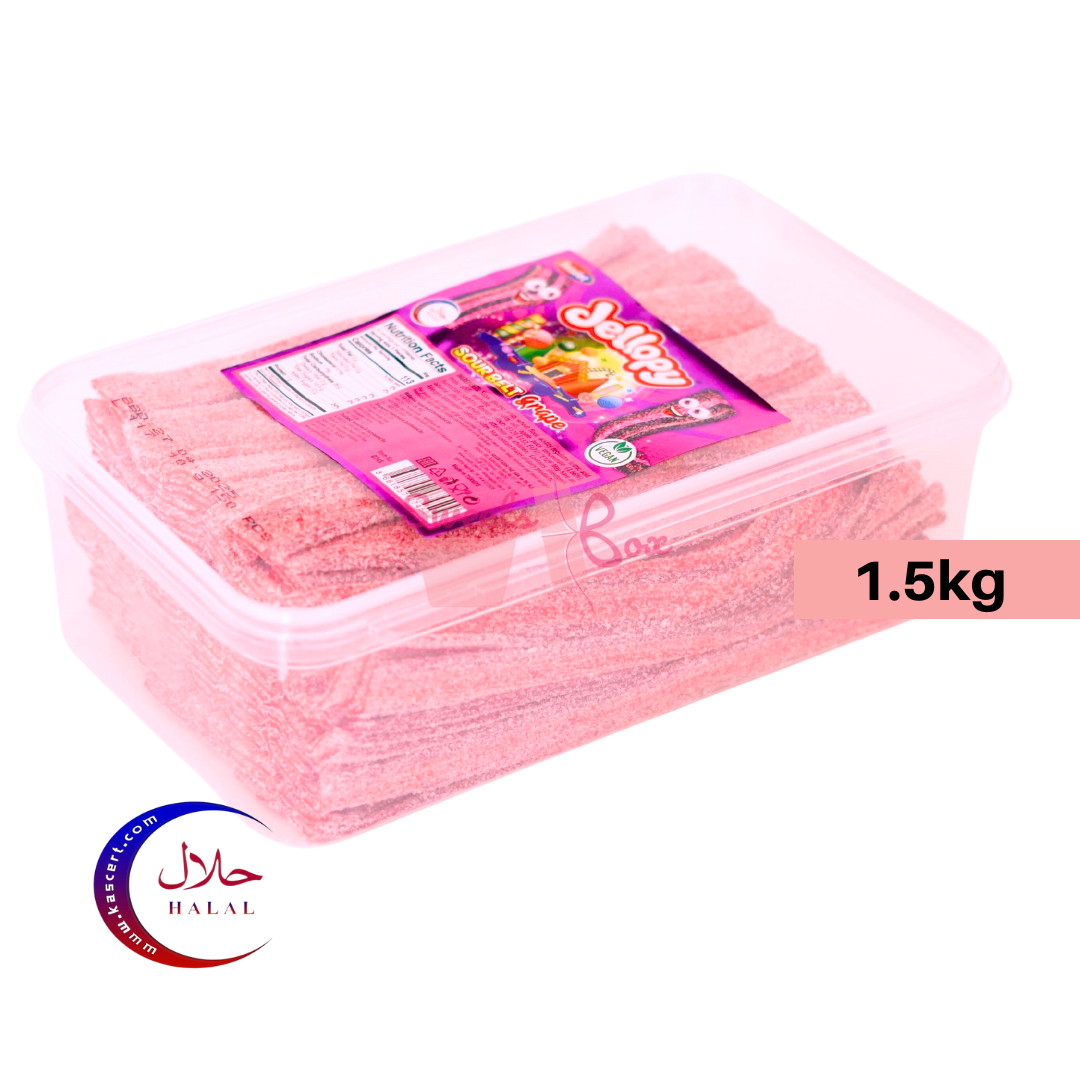 Jellopy Gummy 1kg / 1.5kg - Halal Certified & Best Selling - Image 7