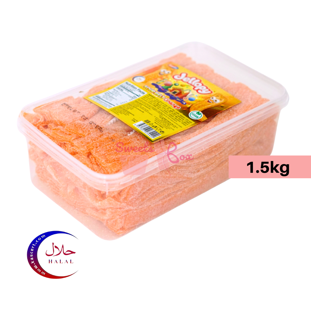 Jellopy Gummy 1kg / 1.5kg - Halal Certified & Best Selling - Image 8