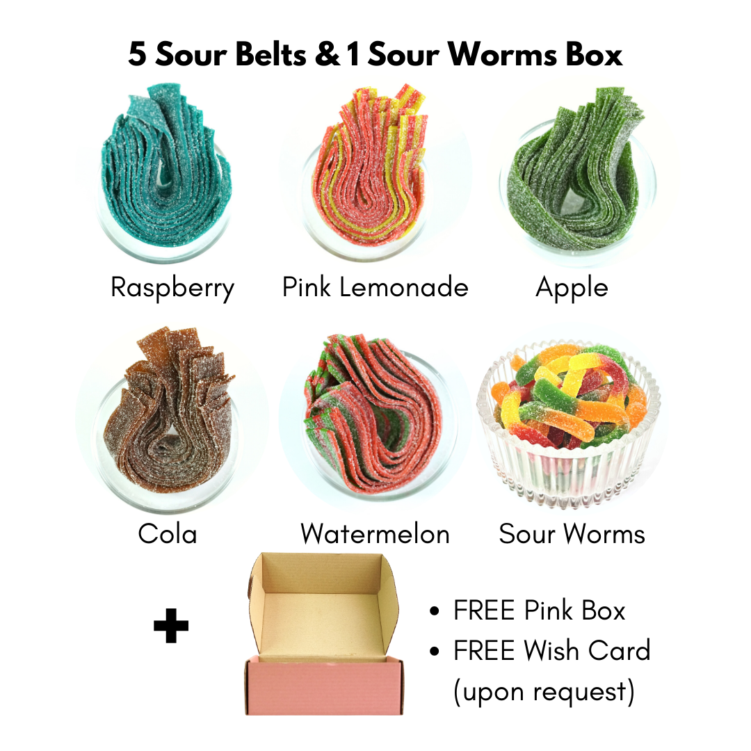 Sour Box / Sweet Box Collection - 600g-900g - Best Selling! - Image 8