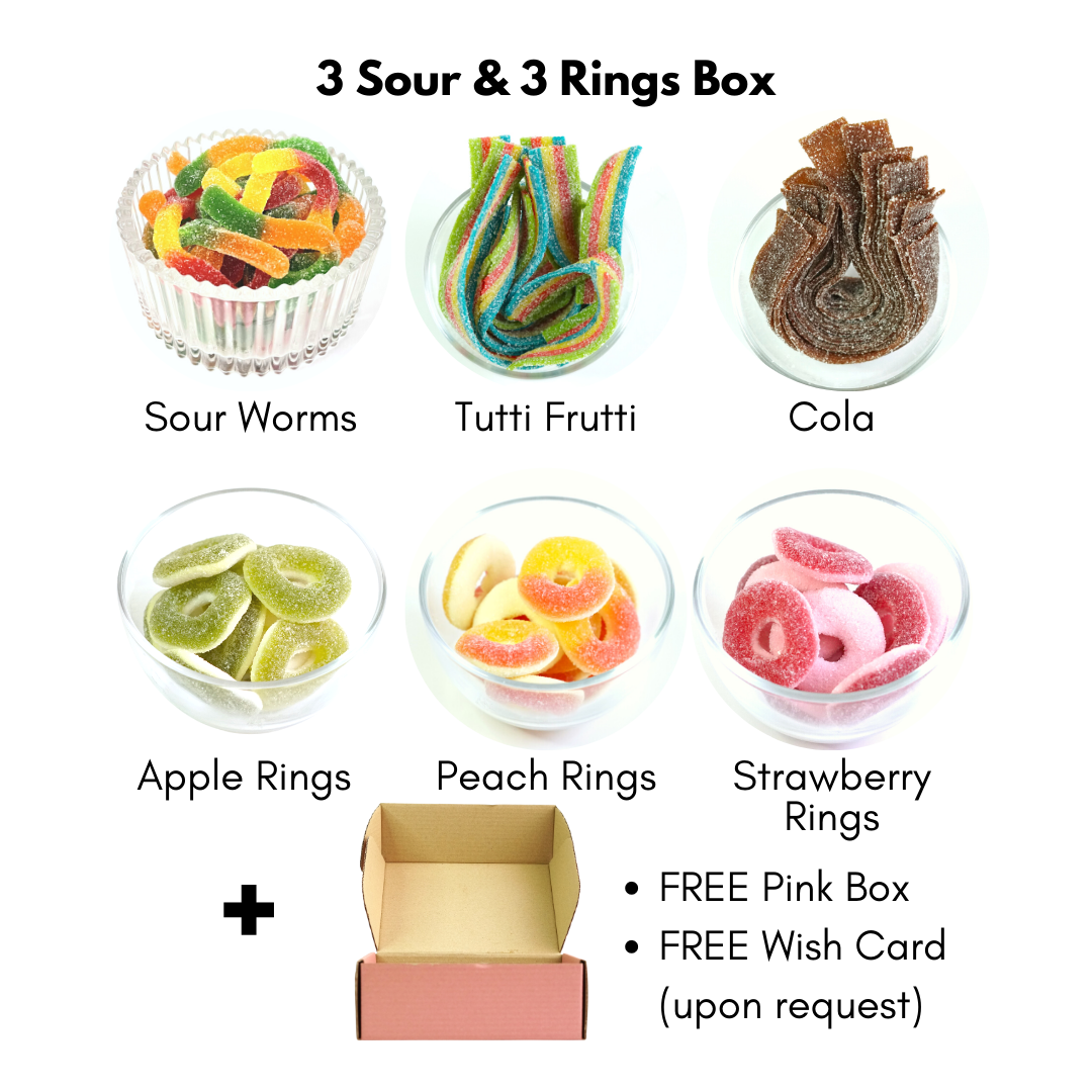 Sour Box / Sweet Box Collection - 600g-900g - Best Selling! - Image 10