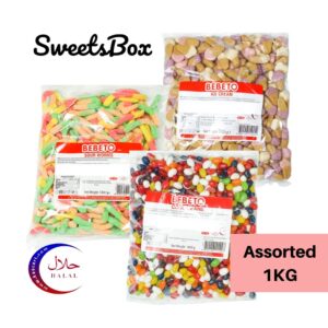 Bebeto Gummy 1kg – Halal Certified & Best Selling