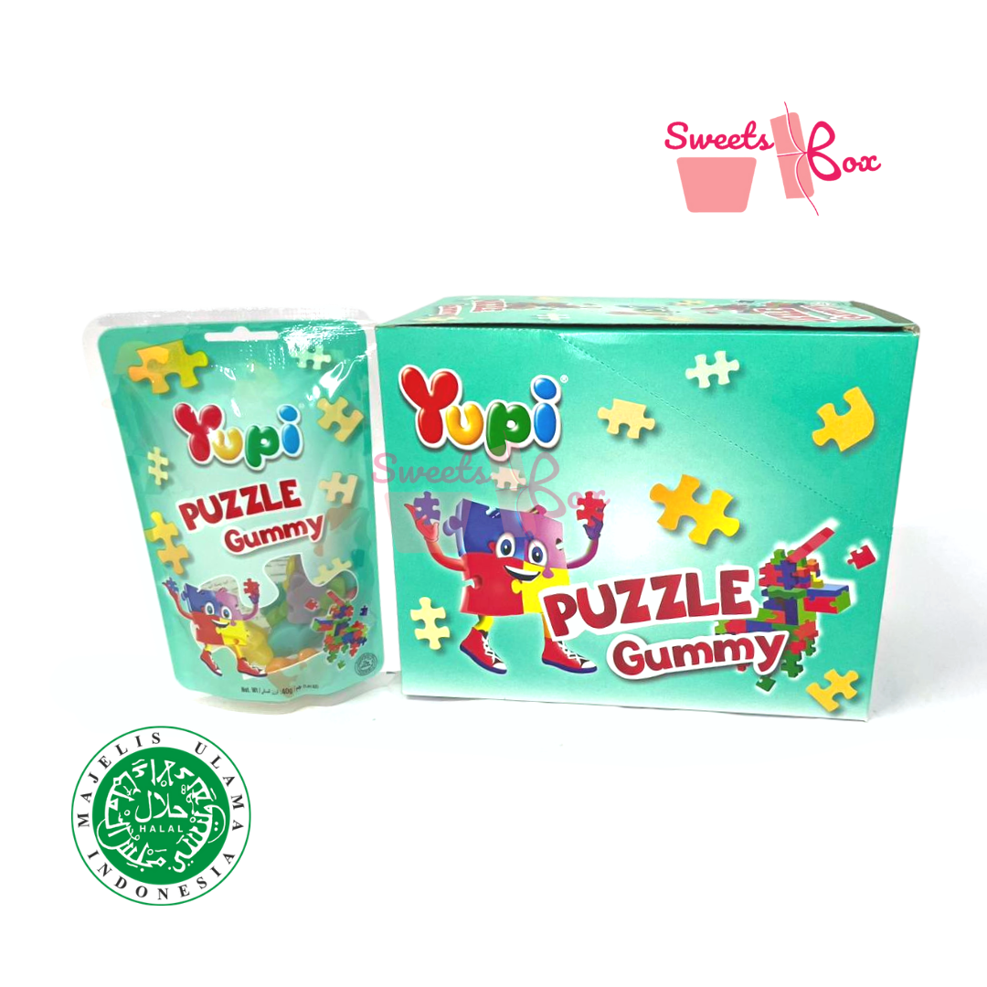 Yupi Yogurt Gummy Original / Mixed Berry / Melon & Peach 35g - Halal Certified - Image 10