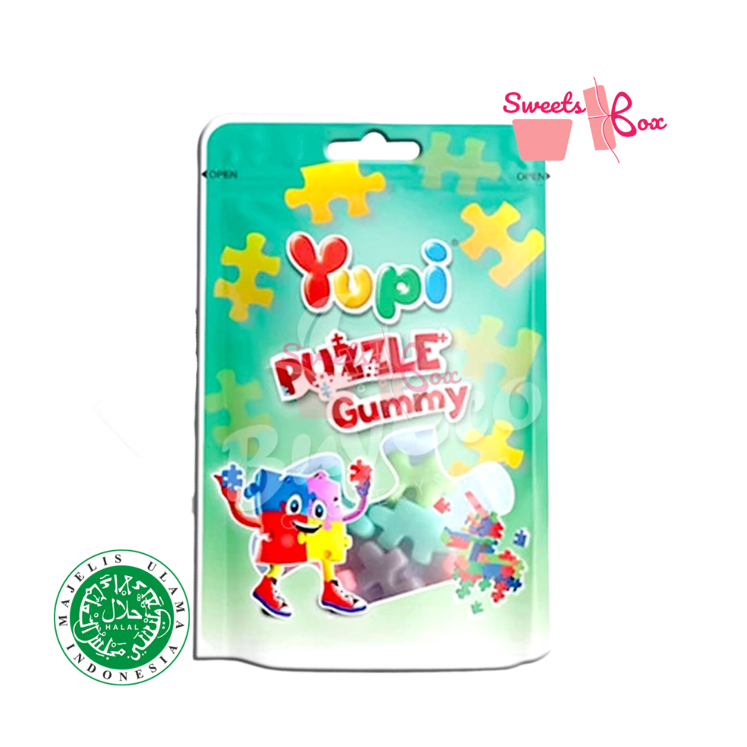Yupi Yogurt Gummy Original / Mixed Berry / Melon & Peach 35g - Halal Certified - Image 9