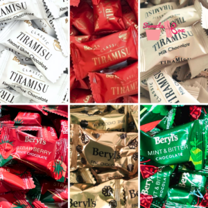 Beryl’s Chocolate 500g / 1kg – Milk / White / Dark / Strawberry / Tiramisu