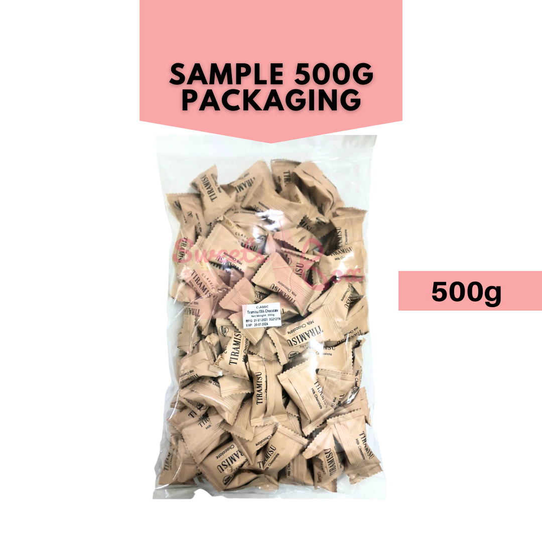 Beryl's Chocolate 500g / 1kg - Milk / White / Dark / Strawberry / Tiramisu - Image 18