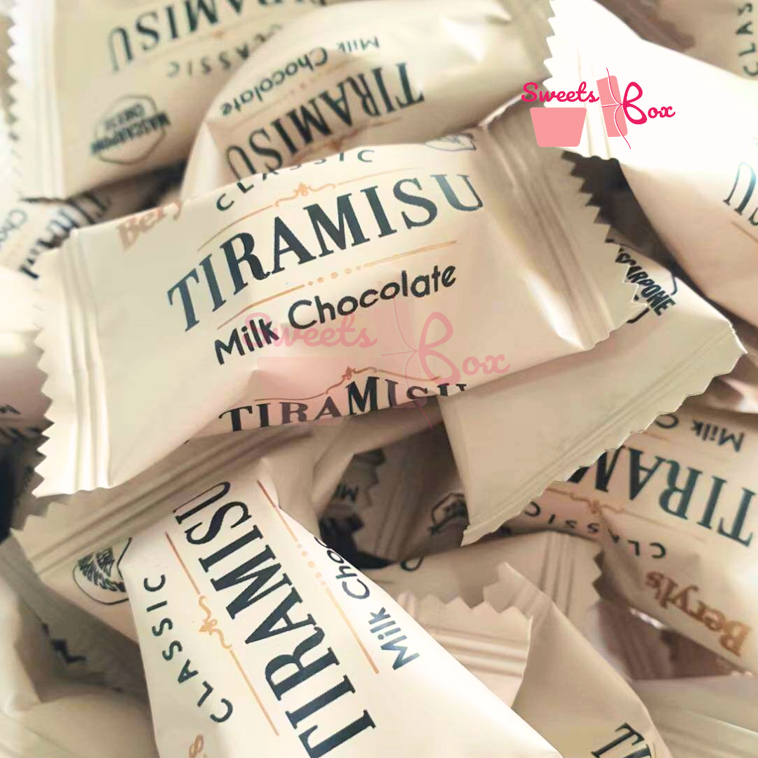 Beryl's Chocolate 500g / 1kg - Milk / White / Dark / Strawberry / Tiramisu - Image 7