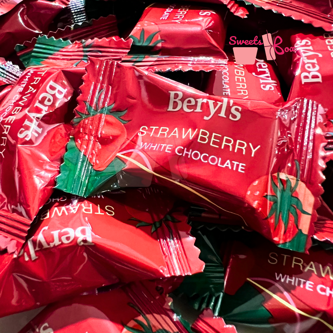 Beryl's Chocolate 500g / 1kg - Milk / White / Dark / Strawberry / Tiramisu - Image 9