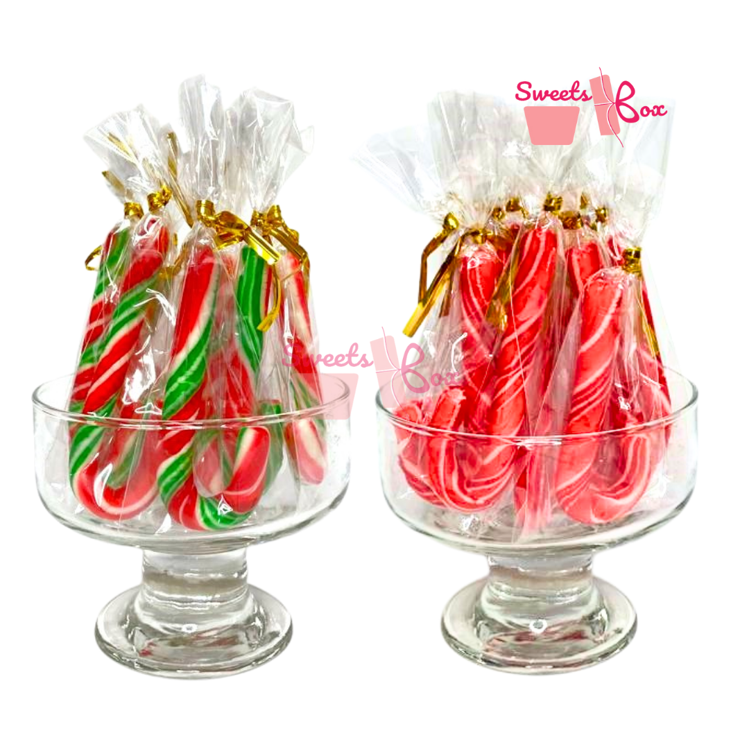 Candy Cane 1pc / 5pcs - Halal Certified Candy Cane