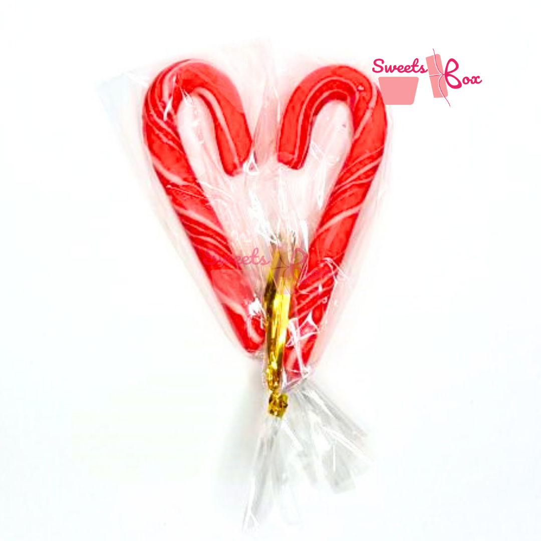 Candy Cane 1pc / 5pcs - Halal Certified Candy Cane - Image 3