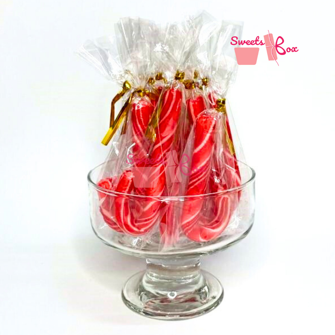 Candy Cane 1pc / 5pcs - Halal Certified Candy Cane - Image 4