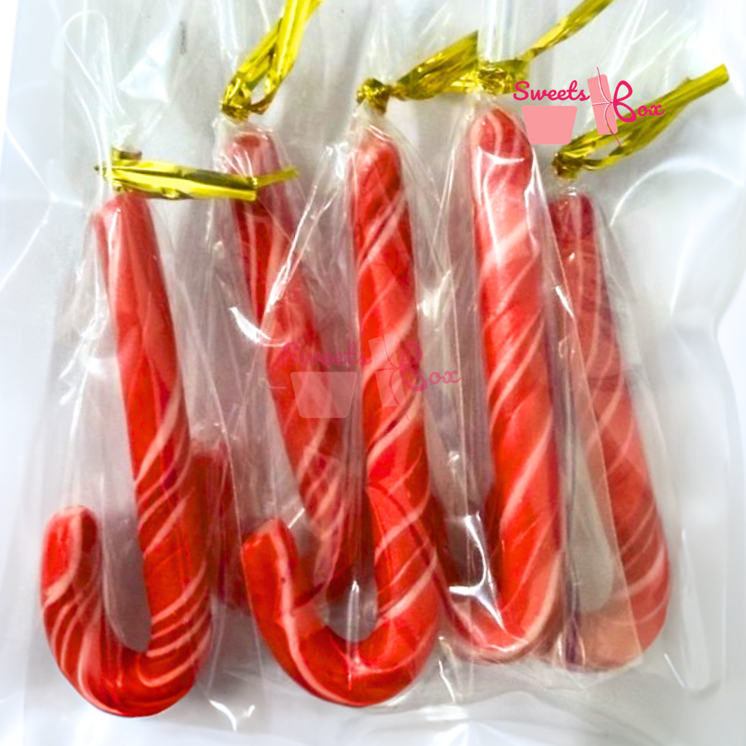 Candy Cane 1pc / 5pcs - Halal Certified Candy Cane - Image 5