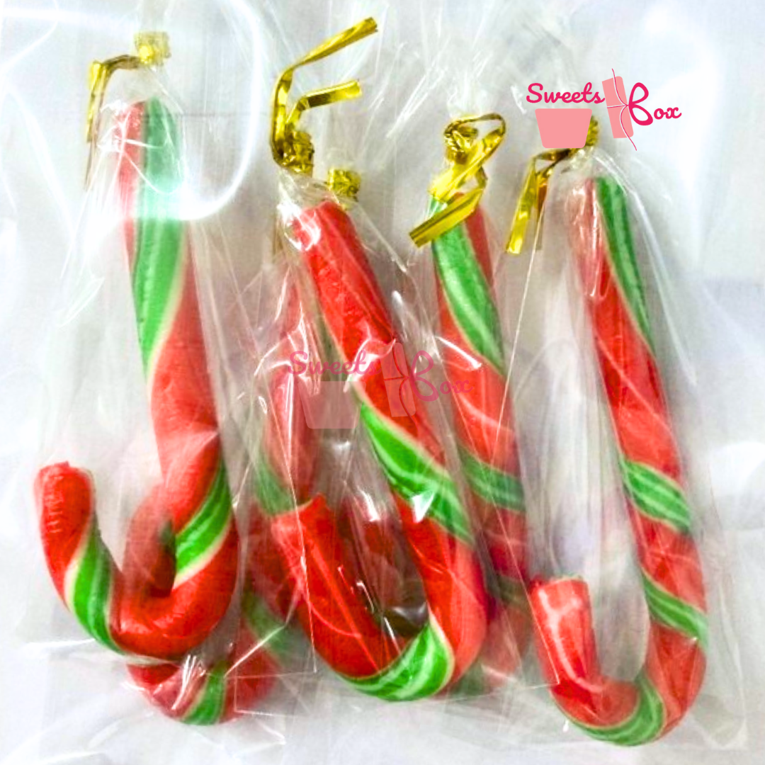 Candy Cane 1pc / 5pcs - Halal Certified Candy Cane - Image 9