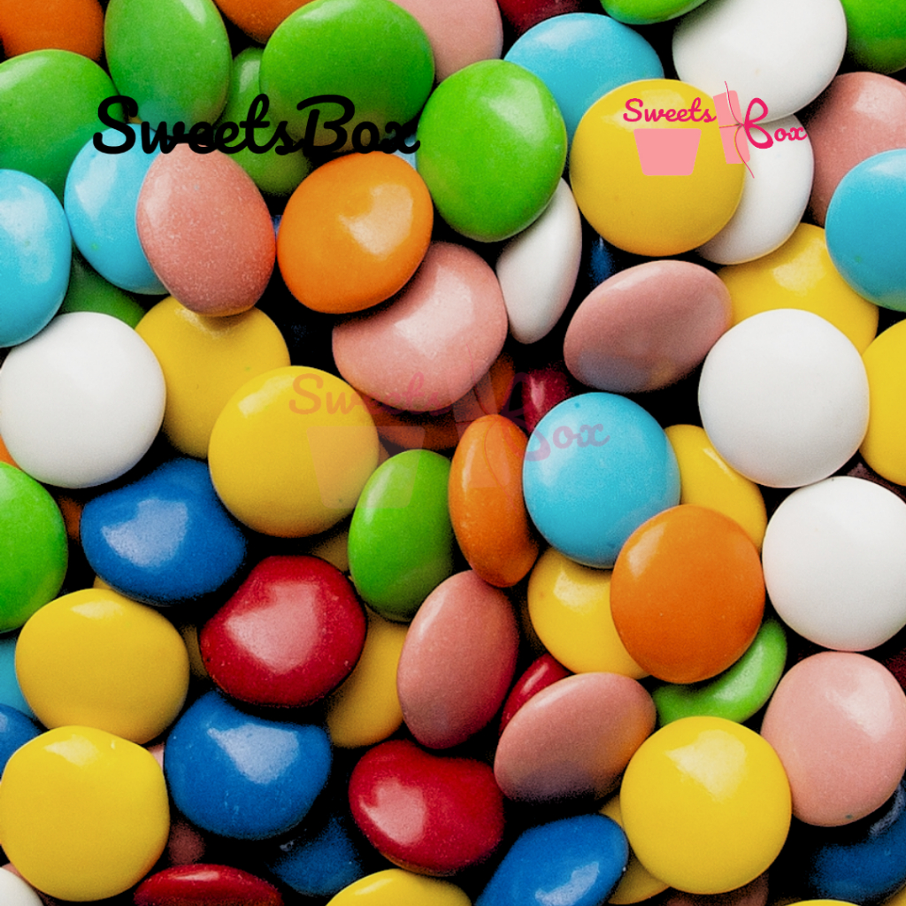 Chocolate Lentils / Chocolate Buttons ala Smarties M&M 1KG - Halal - Image 5