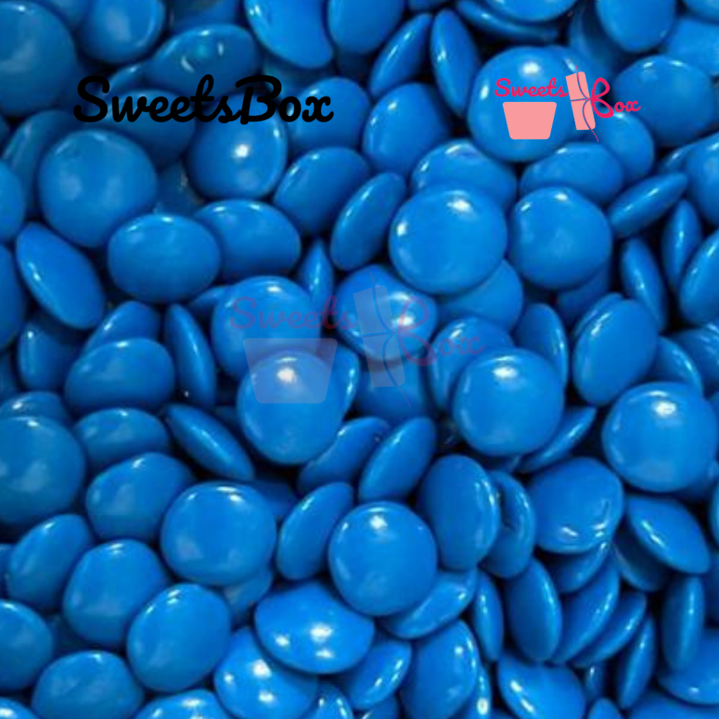 Chocolate Lentils / Chocolate Buttons ala Smarties M&M 250g - Halal - Image 2