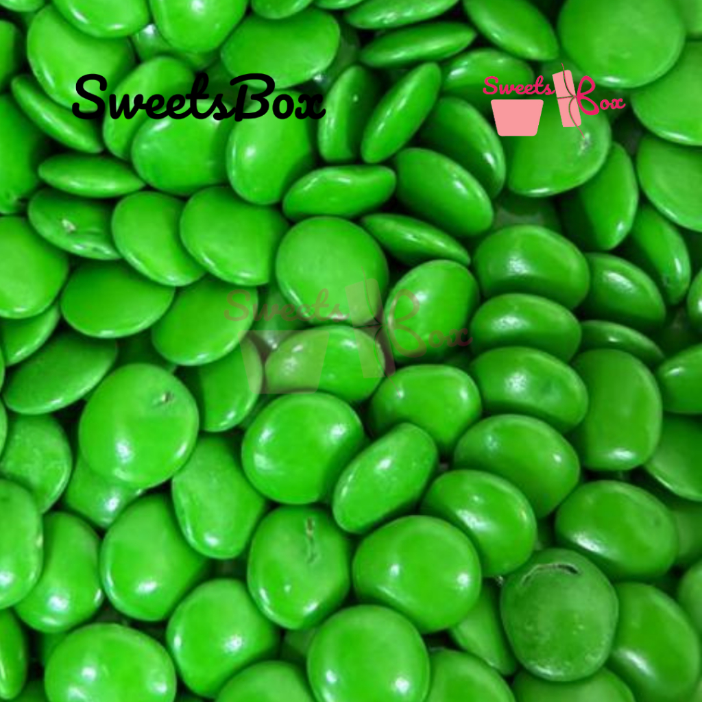 Chocolate Lentils / Chocolate Buttons ala Smarties M&M 250g - Halal - Image 3