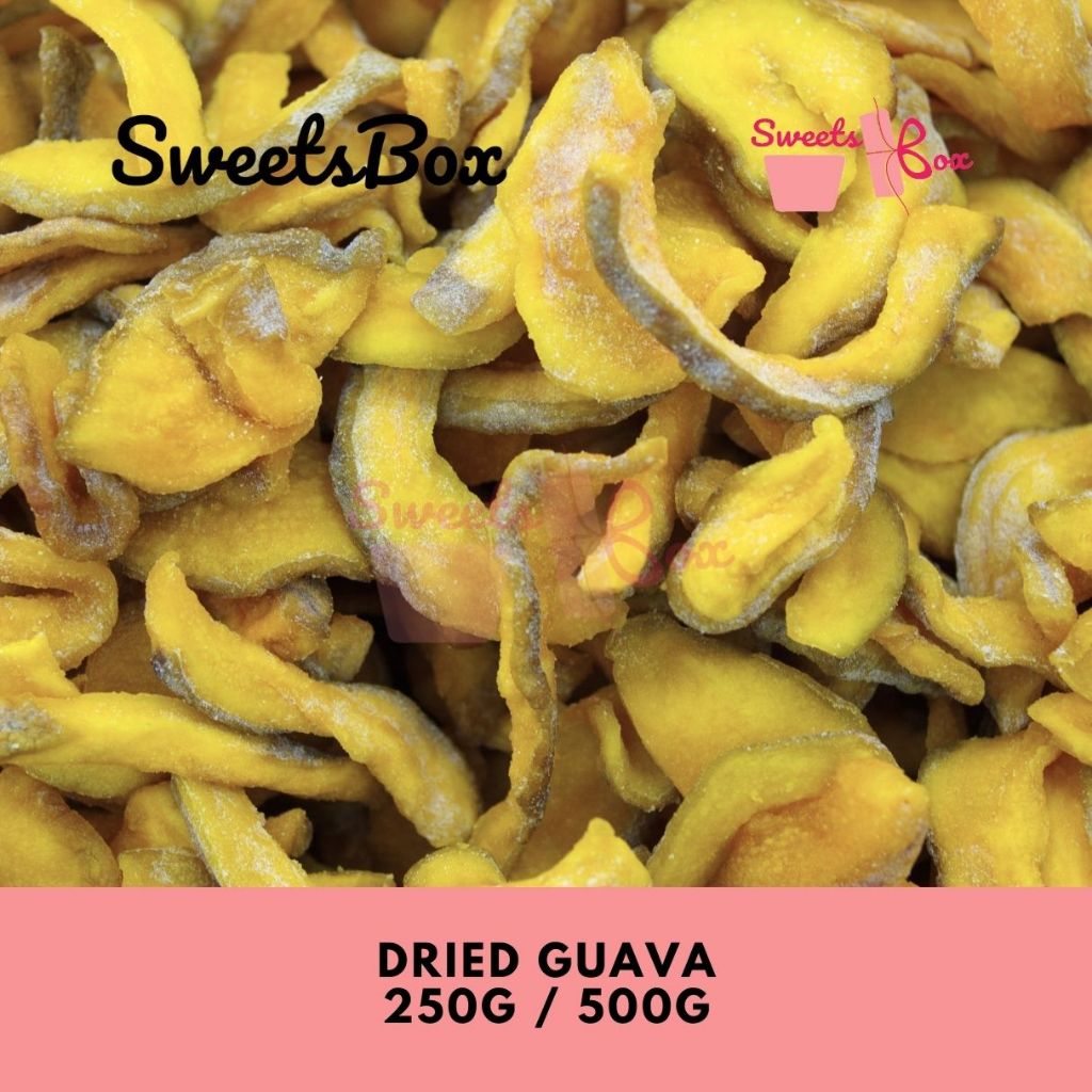 Dried Fruits 250g 500g - Dried Guava Dried Mango Dried Papaya Dried Pineapple Dried Pomelo Dried Mix Fruits - Halal - Image 2