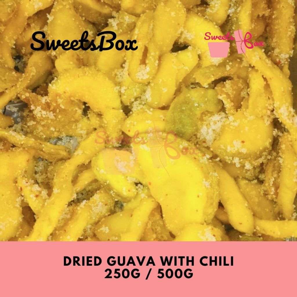 Dried Fruits 250g 500g - Dried Guava Dried Mango Dried Papaya Dried Pineapple Dried Pomelo Dried Mix Fruits - Halal - Image 3