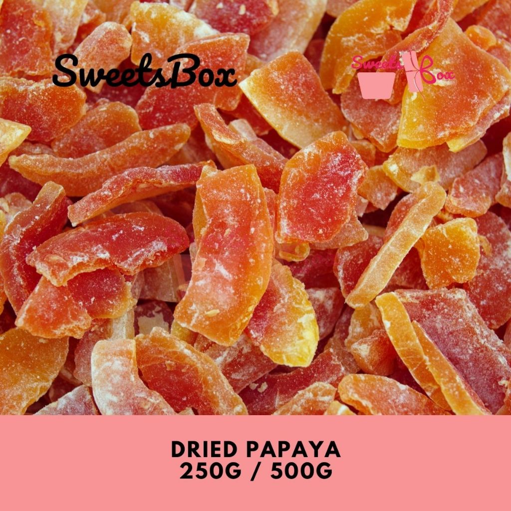 Dried Fruits 250g 500g - Dried Guava Dried Mango Dried Papaya Dried Pineapple Dried Pomelo Dried Mix Fruits - Halal - Image 4