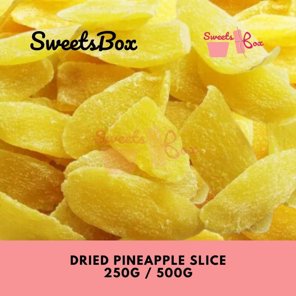Dried Fruits 250g 500g - Dried Guava Dried Mango Dried Papaya Dried Pineapple Dried Pomelo Dried Mix Fruits - Halal - Image 5